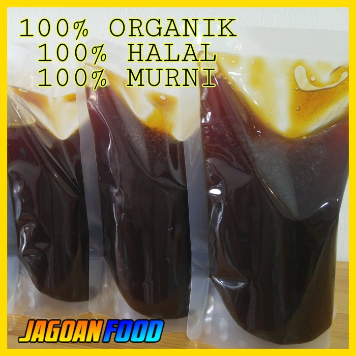

uuttudd Gula Aren Cair Organik 500Ml Bukan Gula Merah Atau Gula Kelapa Fsfs201