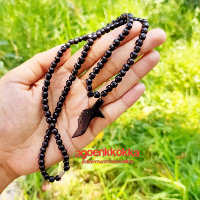 Kalung full kujang hitam kokka kaokah