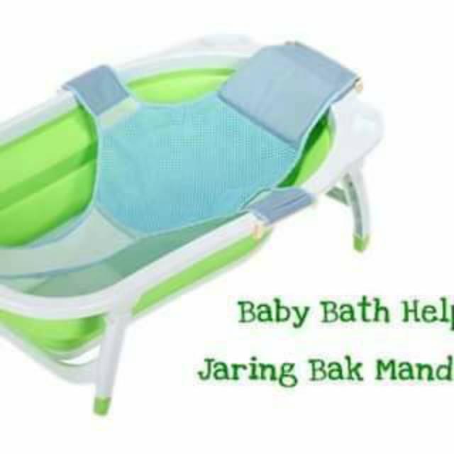 BABY BATH HELPER JARING BAK MANDI BAYI MURAH JARING BAYI Jaring mandi bayi alat bantu bayi mandi