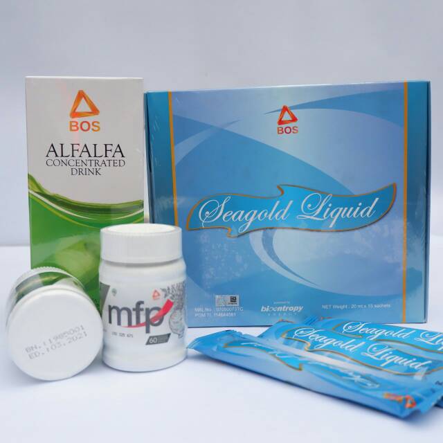 Maca/mfp,alfalfa ,seagold paket promil optimal 1