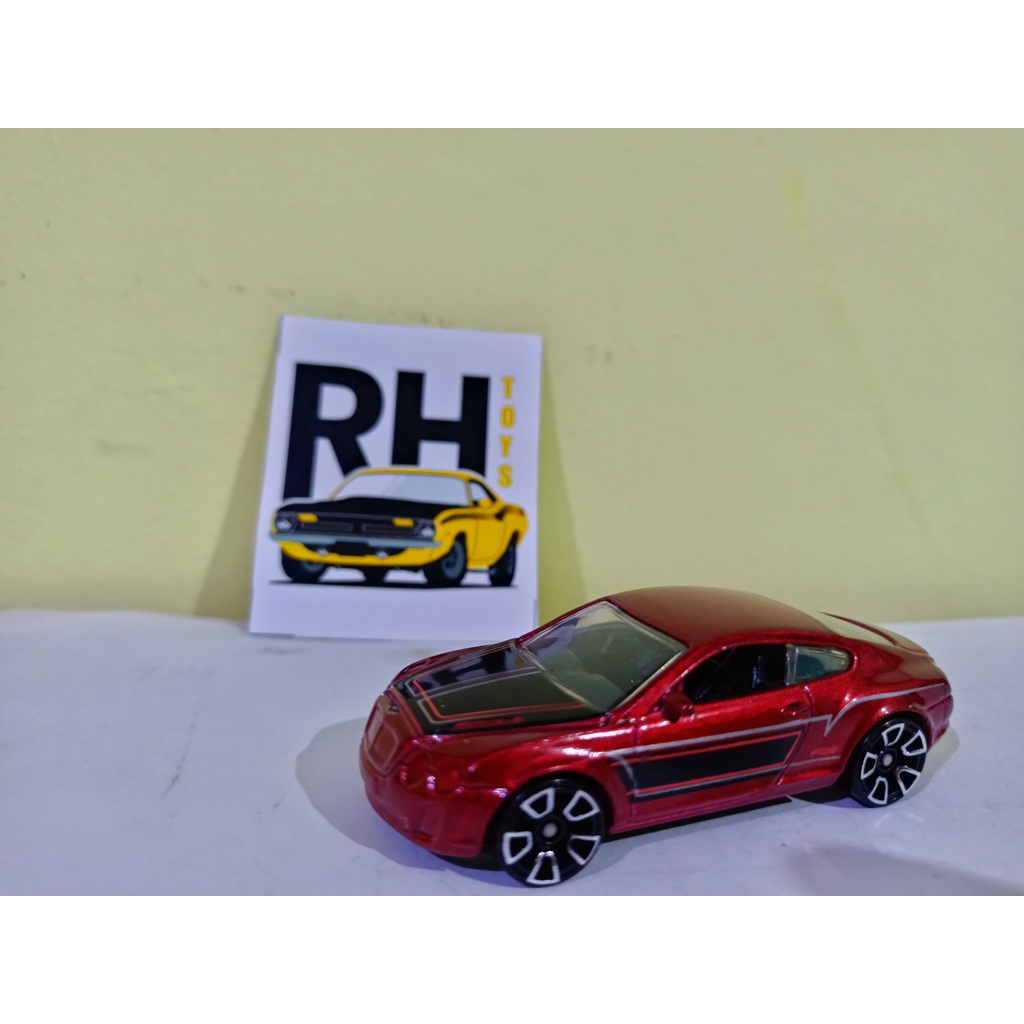 Hot Wheels Bentley Continental Supersports