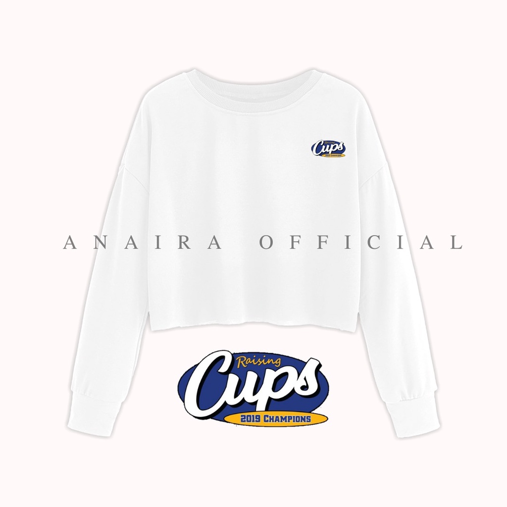 SWEATER CROP CUPS ANAIRAOFFICIAL