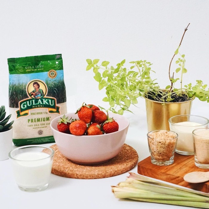 

GULAKU PREMIUM 1KG ( hijau )