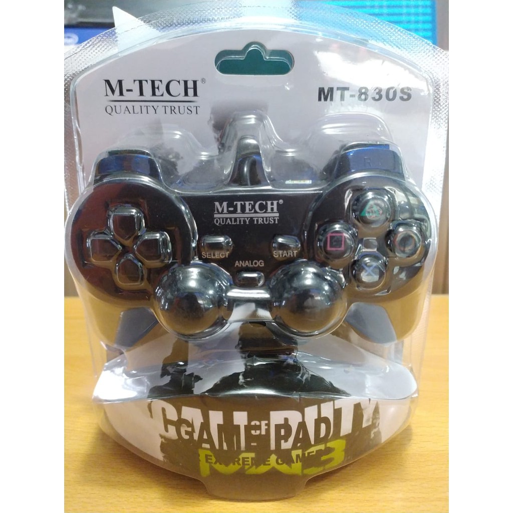 Gamepad Single BLACK M-tech MT-830S