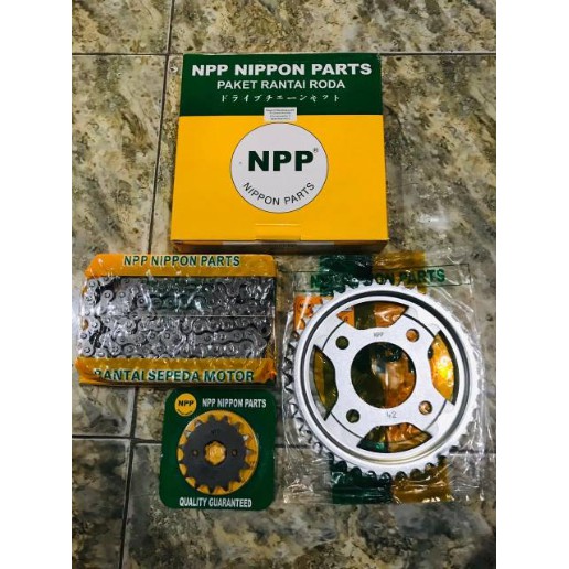 GEAR SET SONIC 150 R NPP - GEAR PAKET SONIC 150R NPP