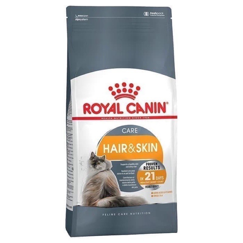 ROYAL CANIN HAIR AND SKIN 10KG FRESHPACK KURIR NON GOJEK/GRAB