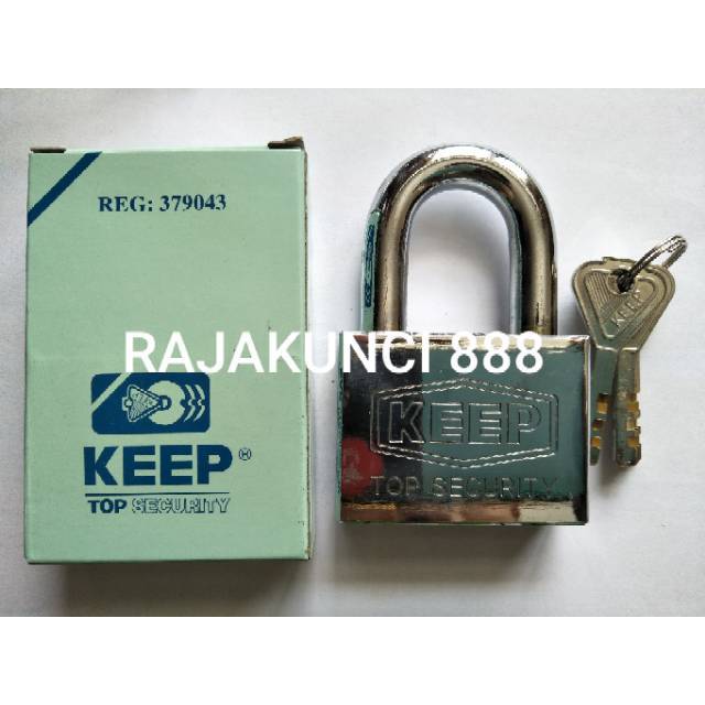 Gembok KEEP 60mm Pendek - Gembok 60mm - Gembok besar