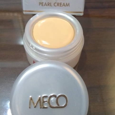 CREAM MECO SIANG BPOM 12GR MECO PEARL CREAM