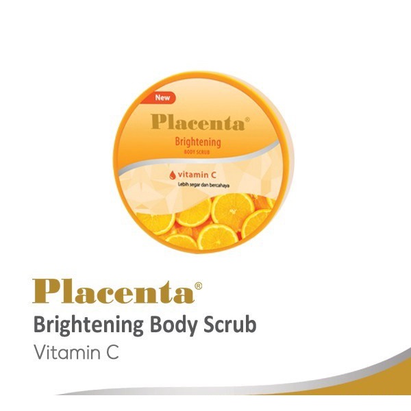 Placenta Body Scrub 200gr