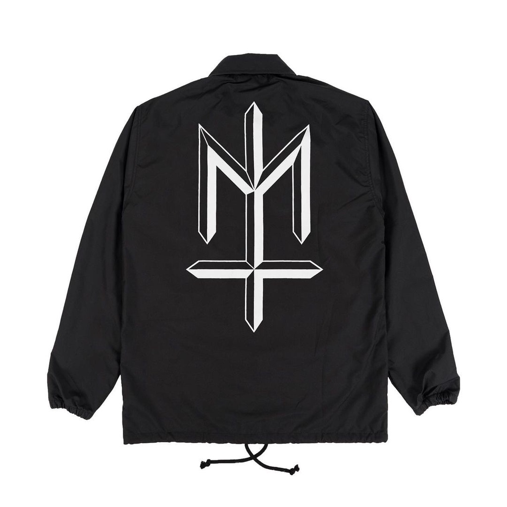 COACH JACKET MATERNAL DISASTER LOGO