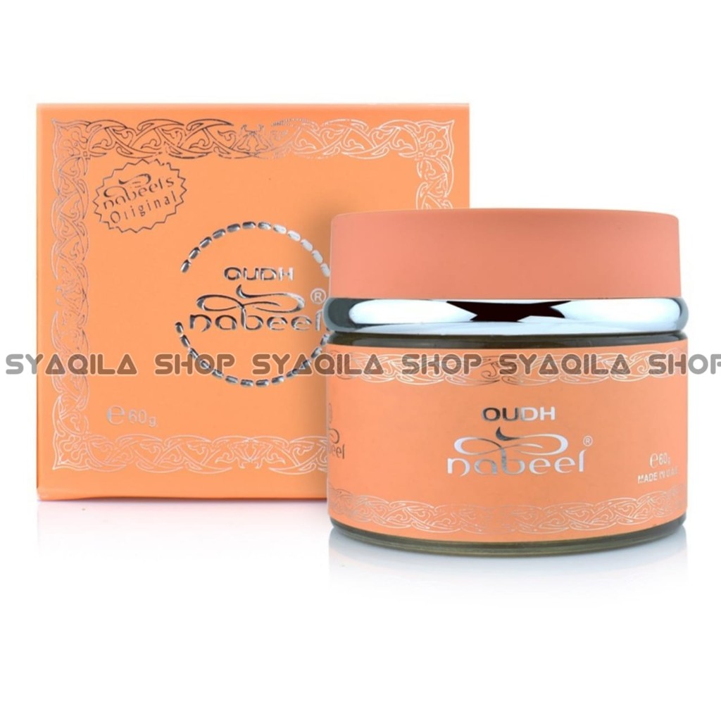 BUHUR NABEEL OUDH NABEL OREN BOKHUR DUPA ARAB 60gr NABIL OUD KAYU