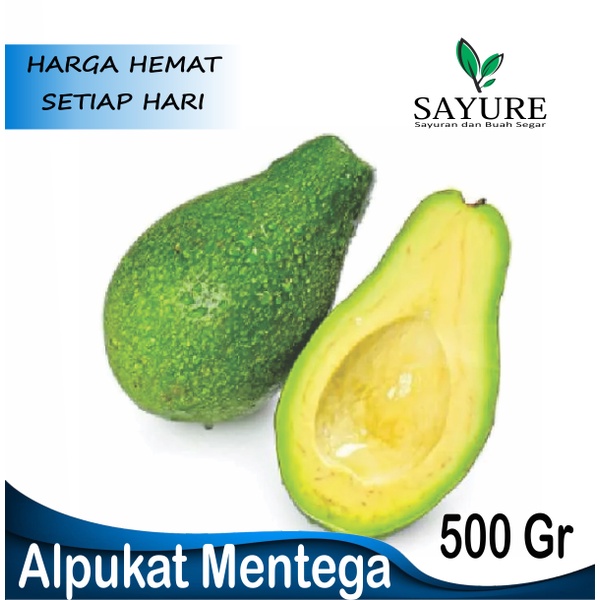 

ALPUKAT MENTEGA SUPER 500 GR