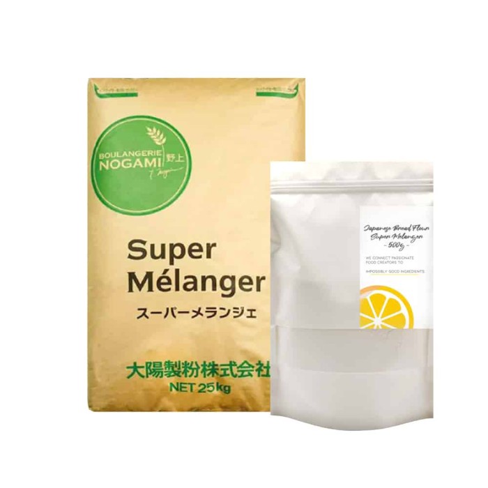 

BISA COD Super Melanger (Japanese Super High Protein Bread Flour) 1kg