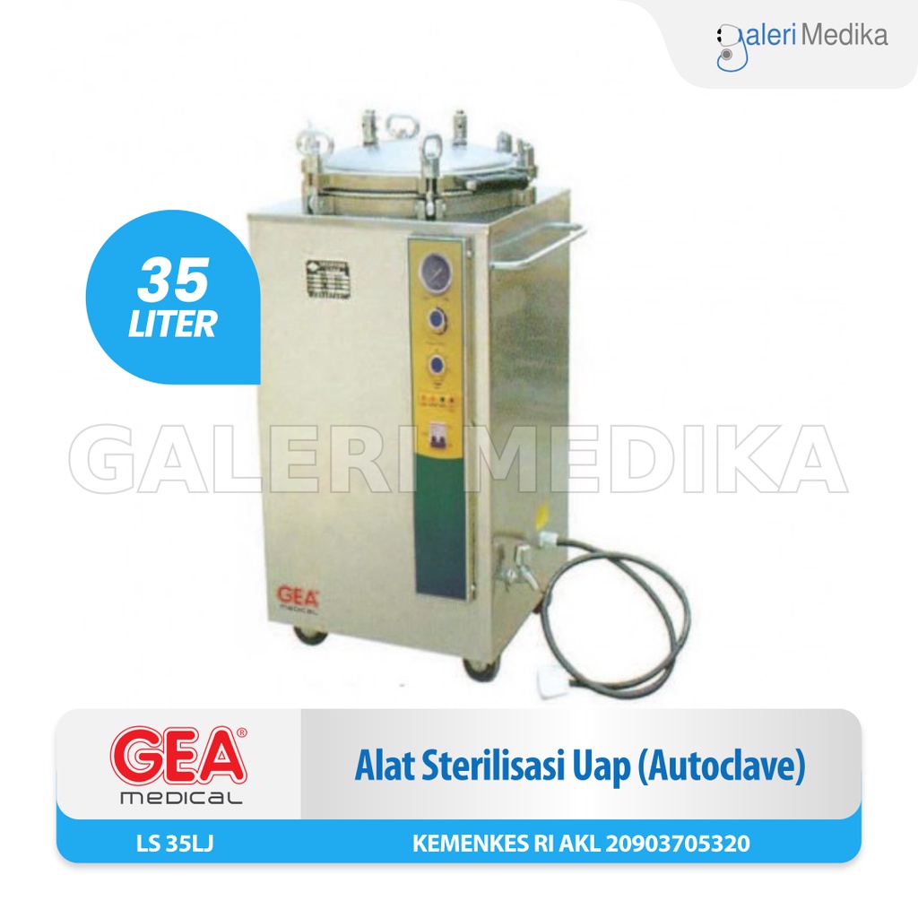 Autoclave GEA LS-35LJ / LS 35LJ Autoclave 35 Liter