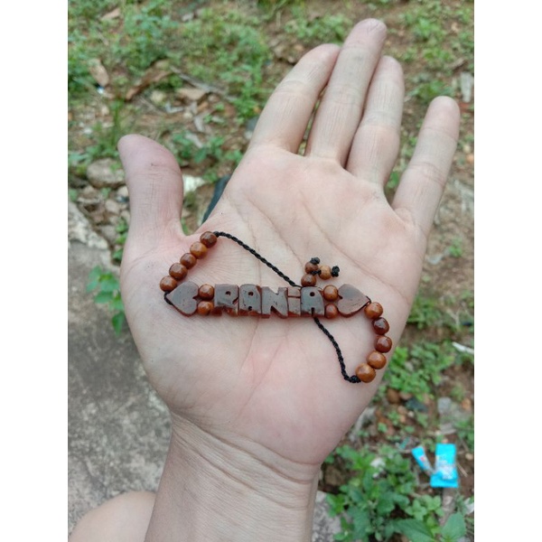 gelang nama kokka kaukah