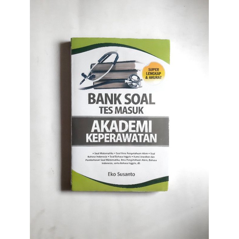 27+ Conto soal soal tes masuk akademi keperawatan ideas in 2021 