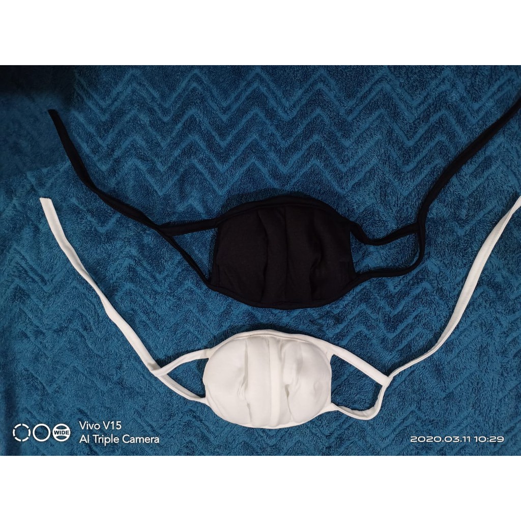 QF MASKER 3 LAPIS ADA LAPISAN BUSA