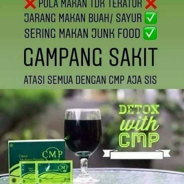 

Clorofil minuman kesehatan