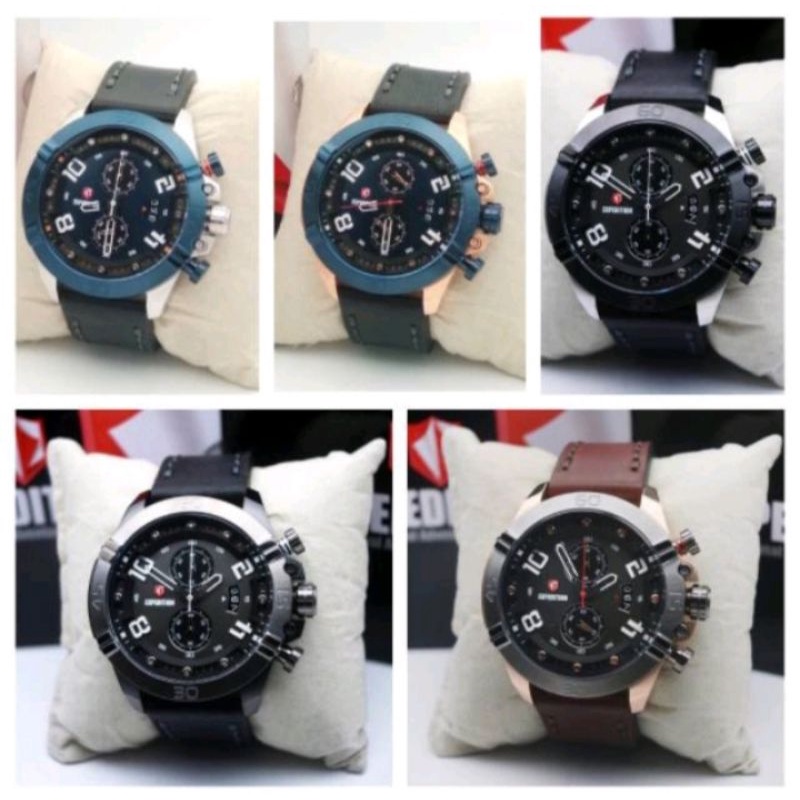 Original Expedition jam tangan pria e6763/e 6763/6763