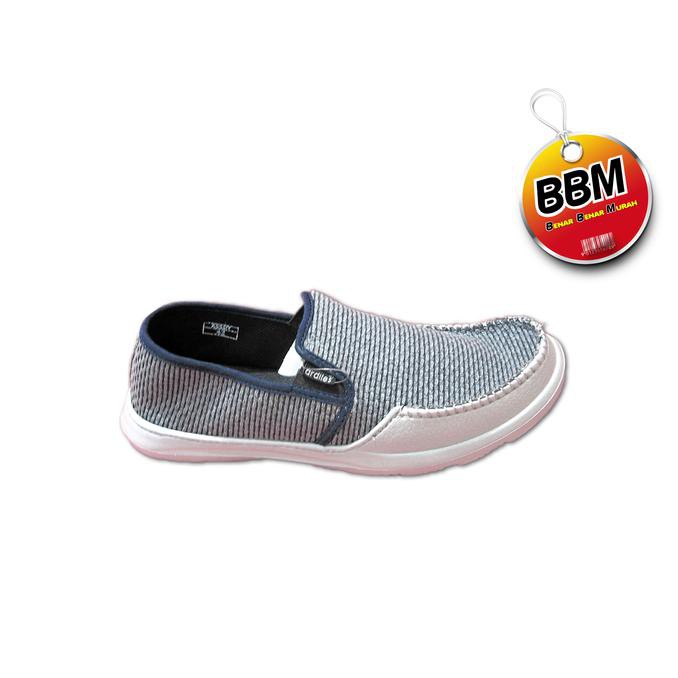 Diskon ARDILES ASSOY - SEPATU PRIA SLIP ON SANTAI - Biru STOK TERBATAS