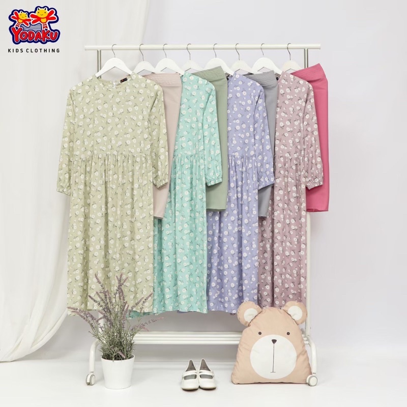ALIA DRESS BY YODAKU KIDS