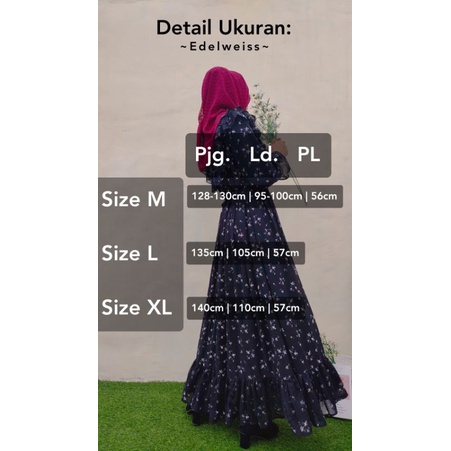 Edelweiss KyungMi Series Vintage Dress by STUDHijabstore