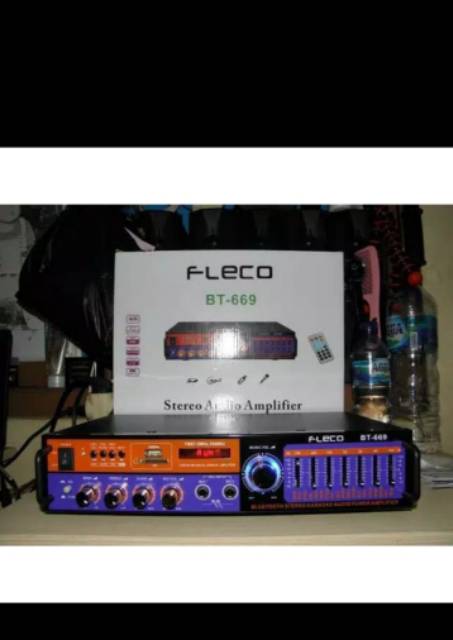 Amplifier Bluetooth BT-669/Amplifier Fleco /Amplifier murah/Ampli termurah