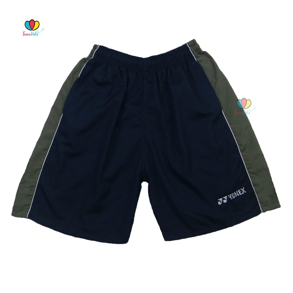 (KODE C) Celana Olahraga Dewasa Uk. Normal / Pants Hawai Pria Celana Pendek Santai Harian Boxer