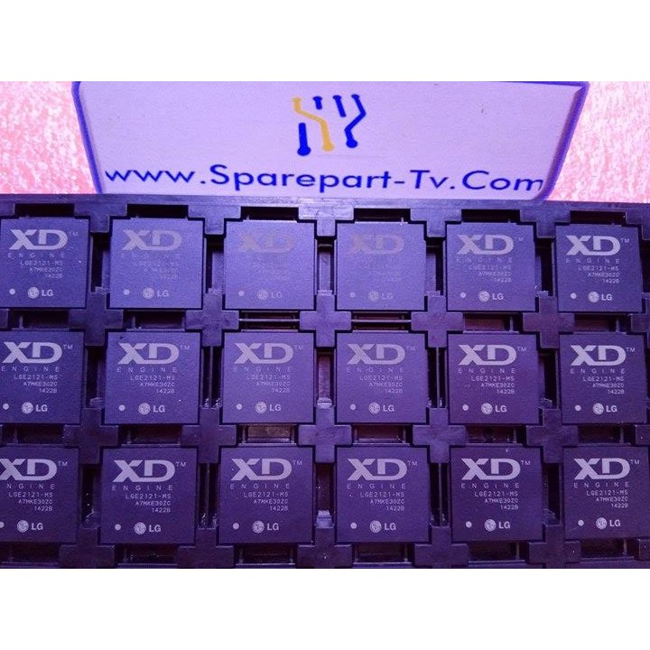 IC Mainboard TV LG LGE2121
