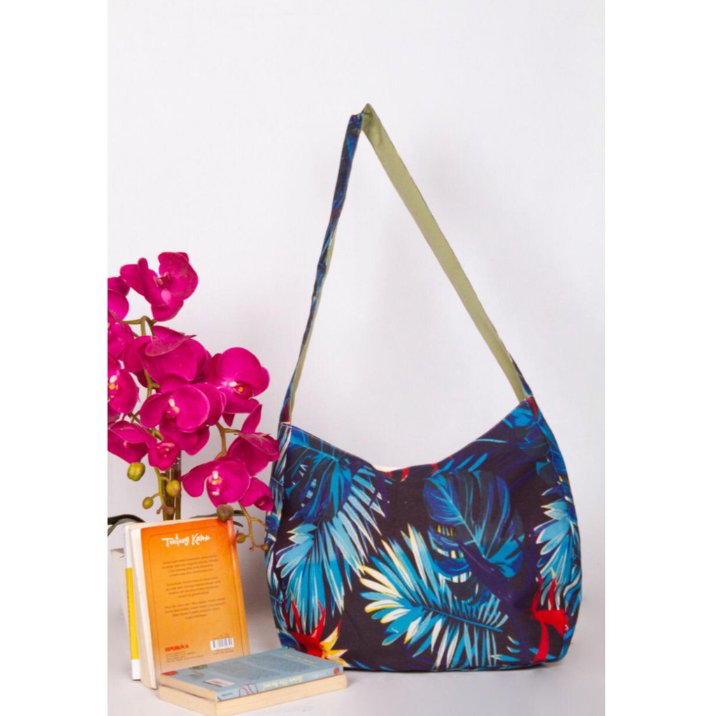 Tas Canvas tas selempang tas murah tas hijab tas goni tas bordir tas lukis tas thailand tas printing