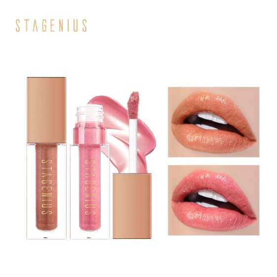 (READY &amp; ORI) STAGENIUS 8 Colors Ultra Glossy Lip Gloss SG10