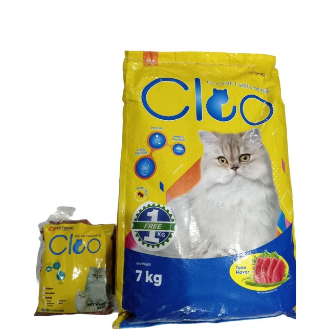 Cleo Tuna 500g Pakan Kucing