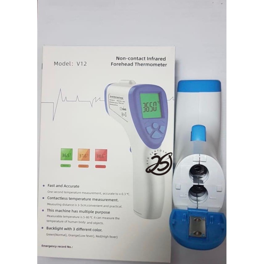 THERMOMETER INFRARED TERMOMETER INFRARED CEPAT DAN AKURAT HARGA WAJAR