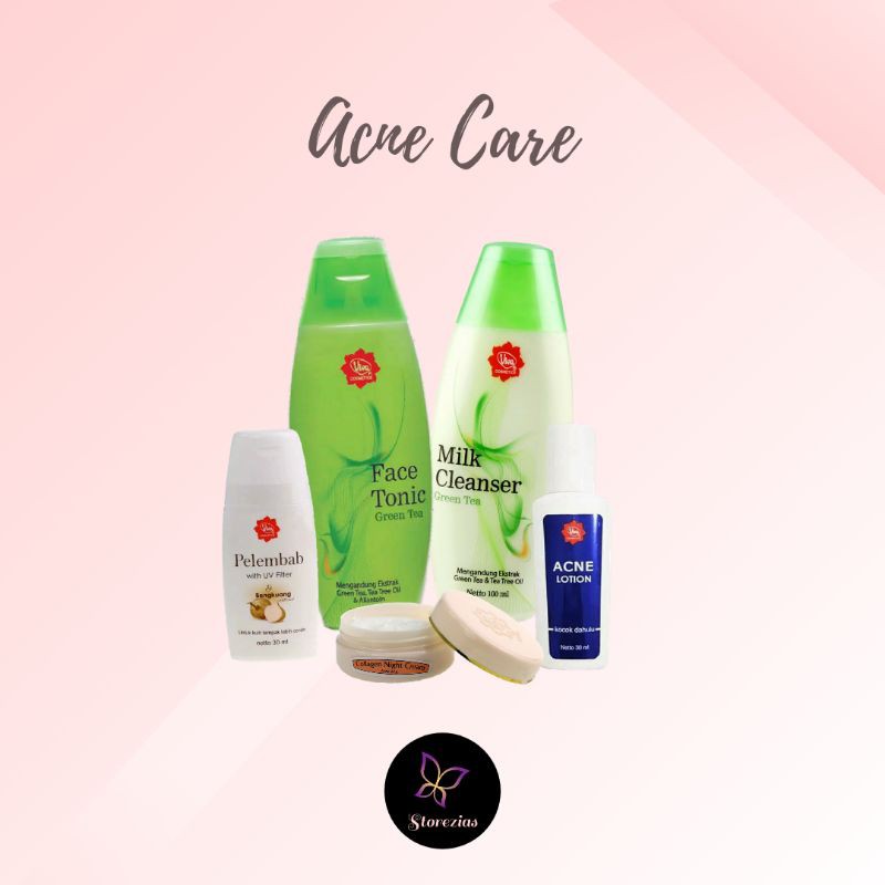 Viva Paket Kulit Berjerawat | Paket Acne Care Viva