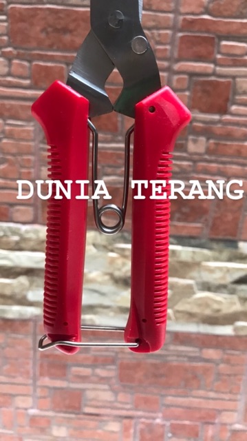 Gunting Seng Serbaguna ATS 8 Inch - Gunting Korea Lancip Dahan Ranting - Pruning Shears TSA905