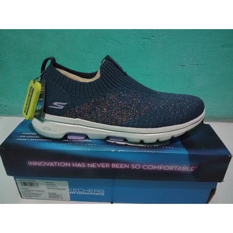 SKECHERS GO WALK 5-ENLIGHTEN ORIGINAL100%