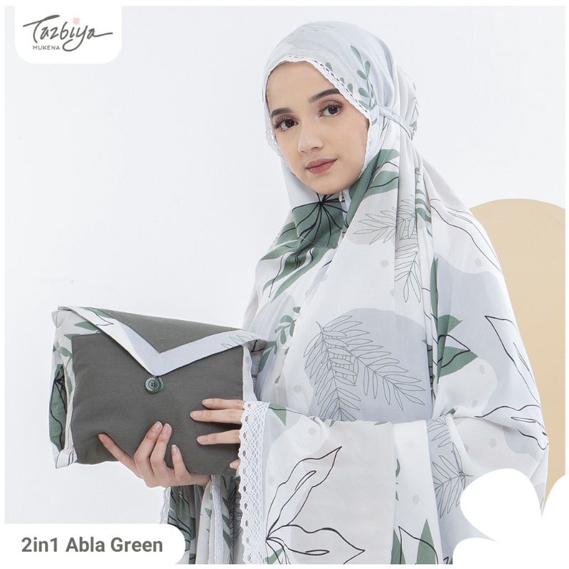 MUKENA TAZBIYA KOMBINASI ABLA SERIES ALLSIZE