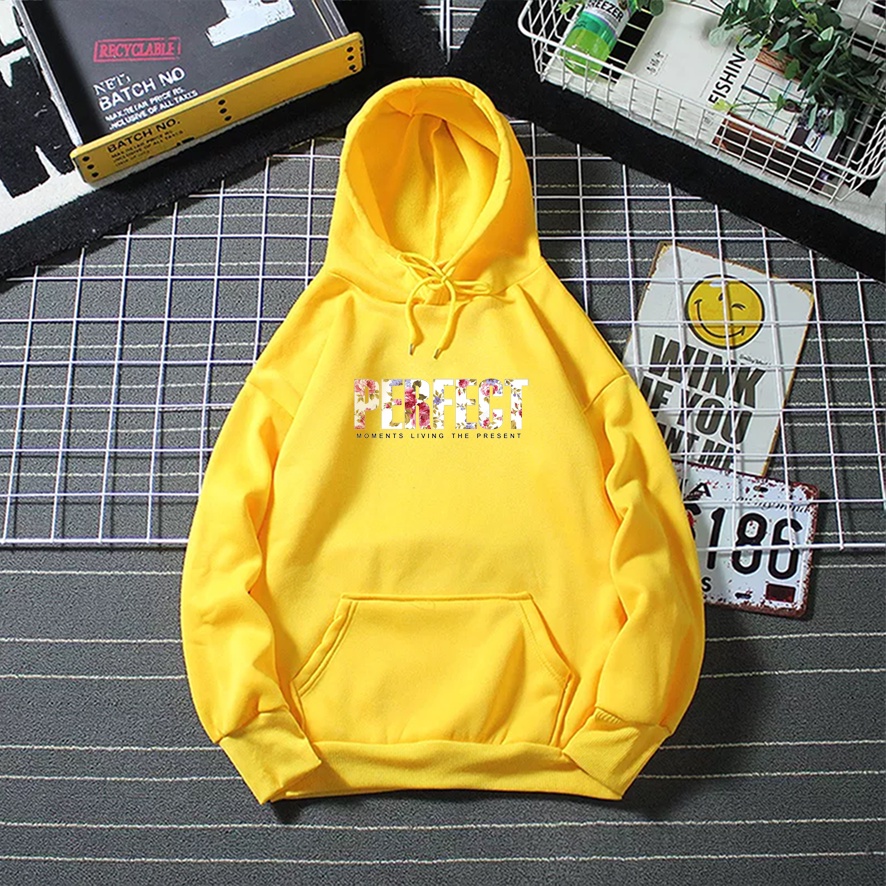 Sweater hoodie wanita PERFECT suwiter hoodie cewek