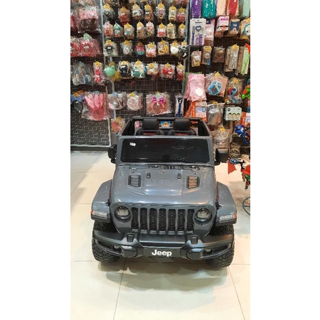 MOBIL JEEP PLIKO PK-3928LN MAINAN ANAK MOBIL AKI
