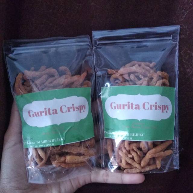 

Gurita Crispy (Produsen ) BARANG PO
