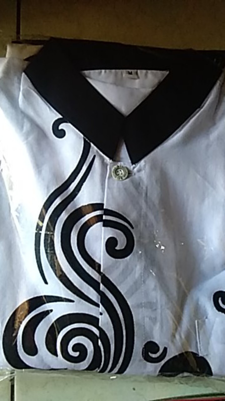 Batik Solo Modern Setelan Sarung Dan Baju Koko Wedangan (full Furing)