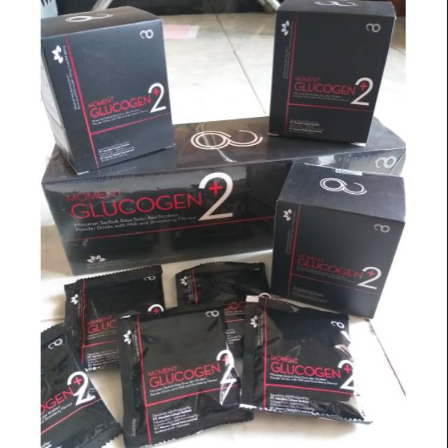 GLUCOGEN +2 | MOMENT GLUCOGEN Stroberi | GLUCOGEN +