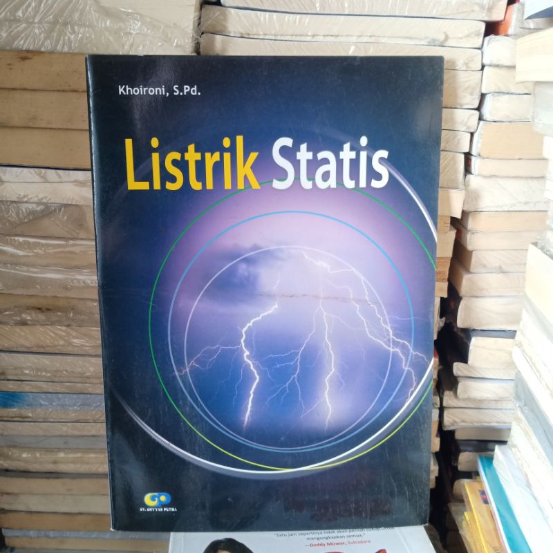 Obral buku murah seri pengetahuan ensiklopedia // pengayaan // referensi perpustakaan // sastra sejarah // non fiksi // alam // pemanasan global // energi // kesenian // part 1-Listrik statis