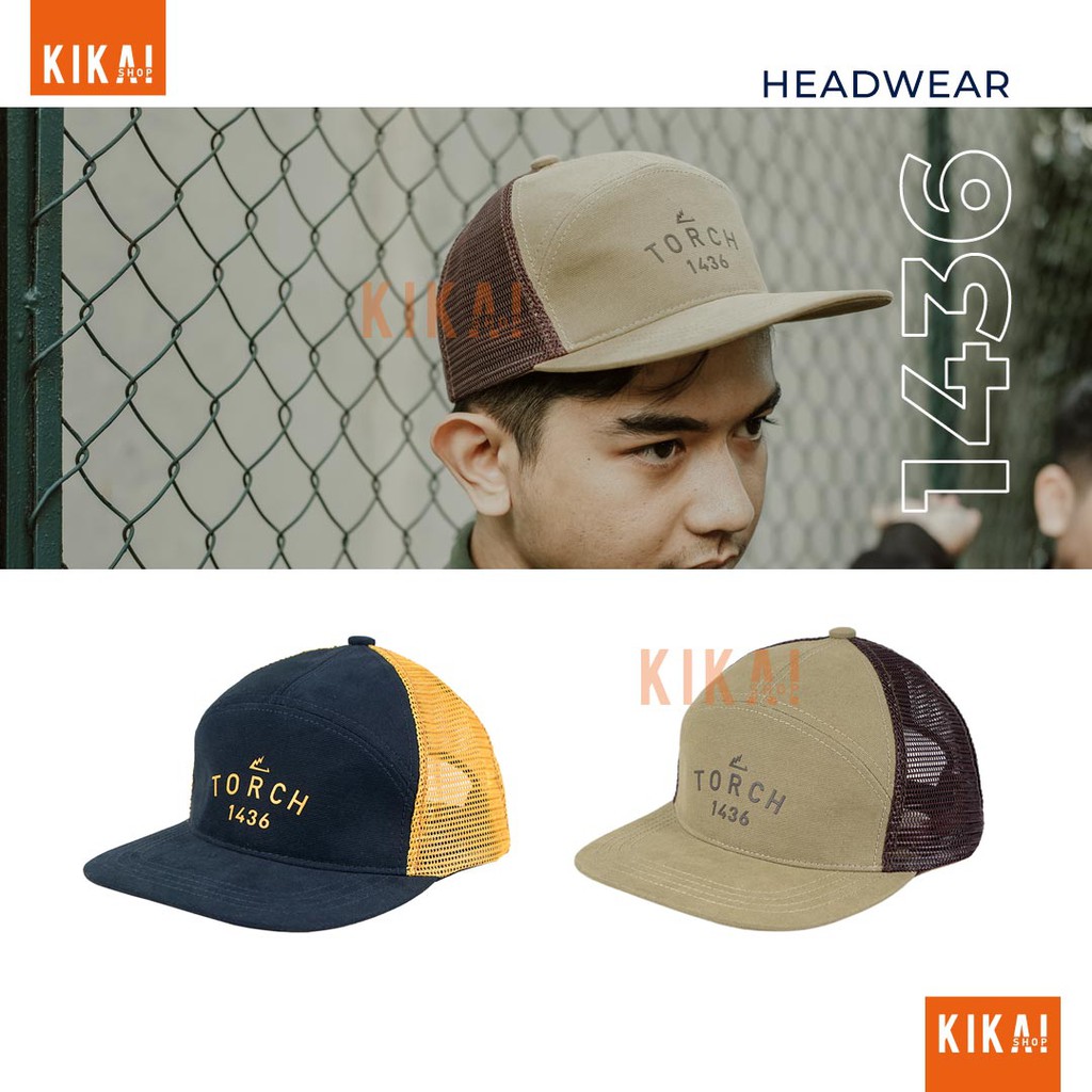 Torch Original Topi Baseball Trucker Snapback Kpop Style - 1436