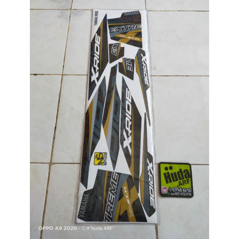 striping/stiker/lis variasi beat street