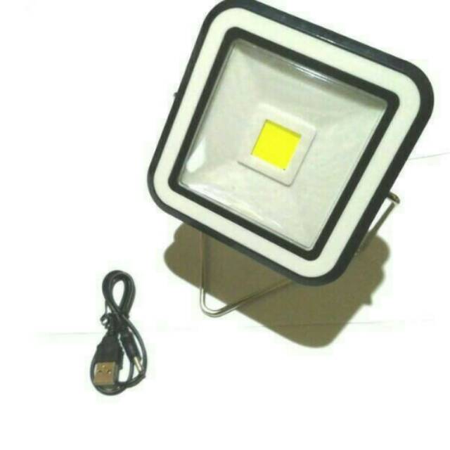 LAMPU COB PLASMA SOLAR CELL / EMERGENCY GANTUNG