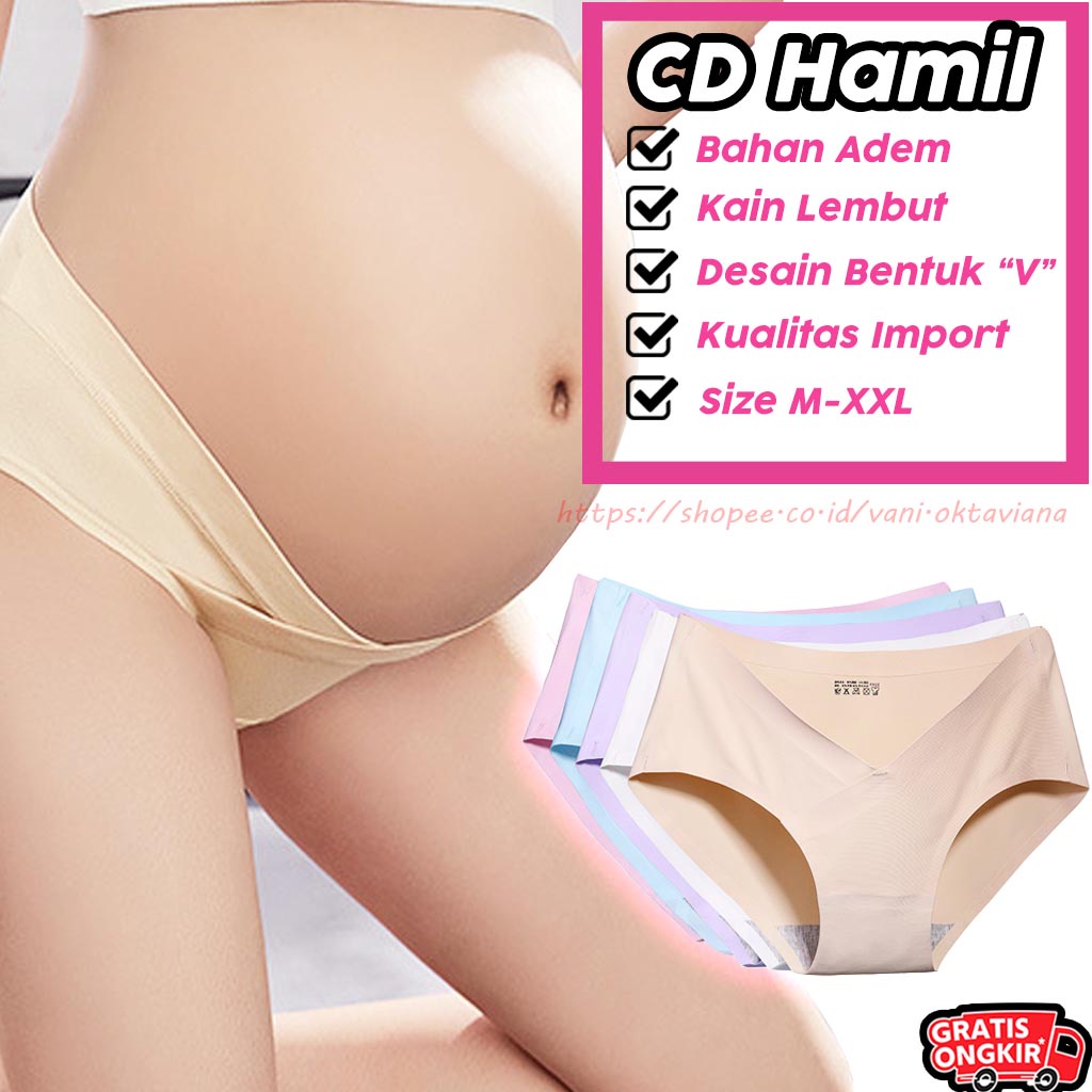 Celana Dalam Hamil Celana Dalam Wanita Cd Hamil Wanita Bumil Jumbo Big Katun Maternity Panty Low Waist