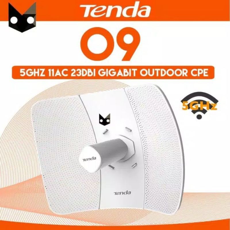 Tenda 09 11ac 23dbi Gigabit Outdoor CPE