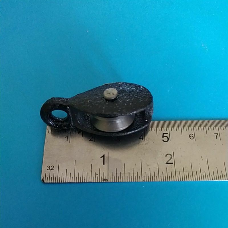 catrol mini kerekan sangkar burung 3/4 zeorfarm