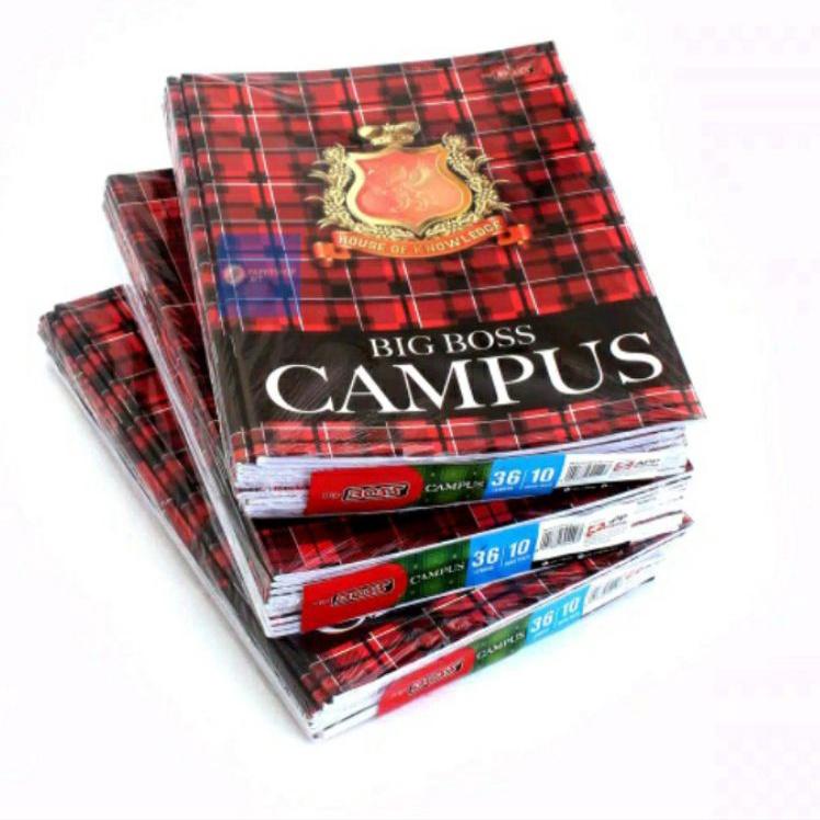 

Paling Disukai.. Buku Tulis Campus Isi 50 Lembar / 1 Pack Isi 10 Pcs